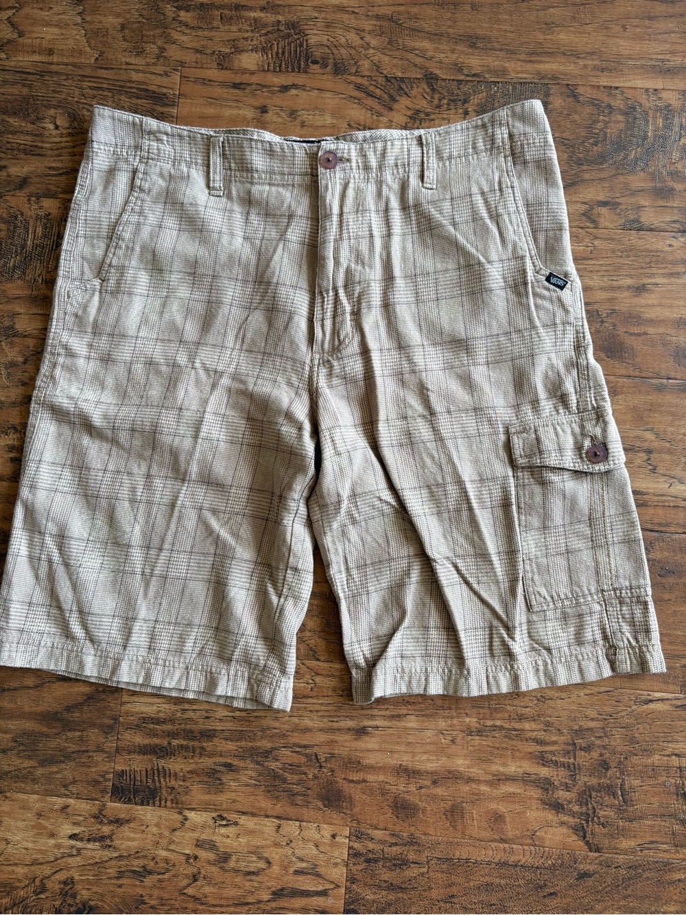 Vans Chino Shorts Men's 36 Cotton Surf Skate Streetwear Shorts